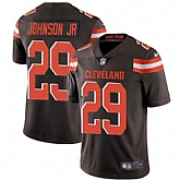 Nike Men & Women & Youth Browns 29 Duke Johnson Jr Brown NFL Vapor Untouchable Limited Jersey,baseball caps,new era cap wholesale,wholesale hats